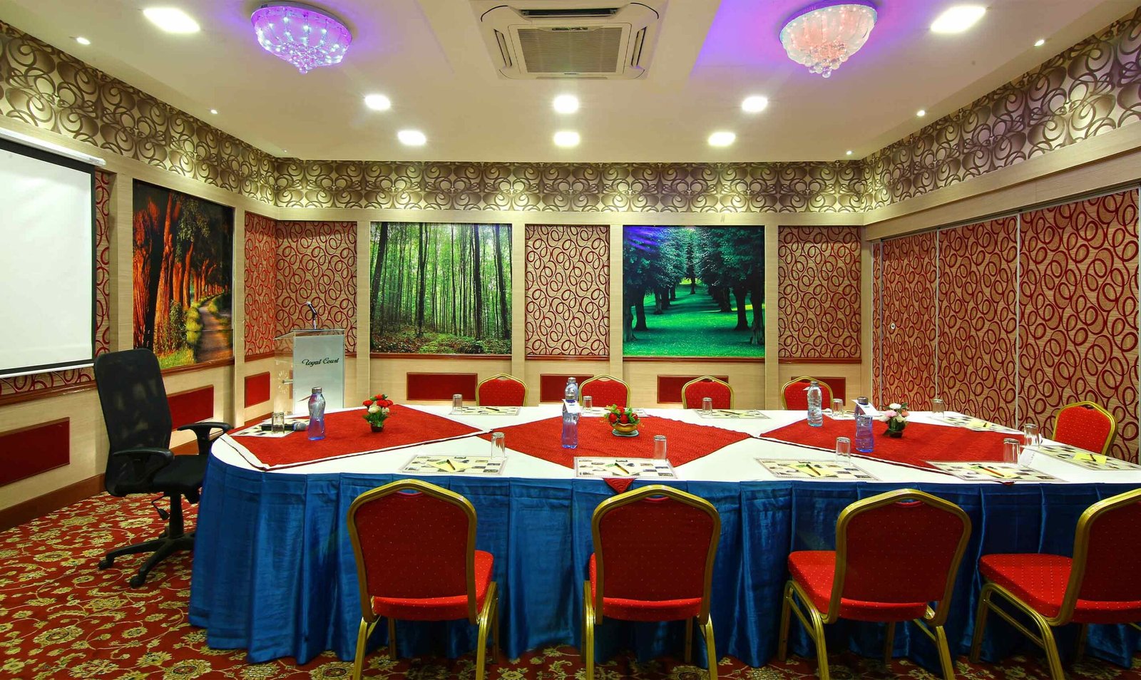 Royal Court Banquet Hall Board Room In Madurai